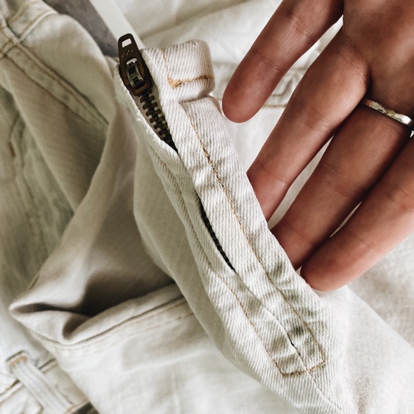 American Apparel Bull Denim High-waisted Jean - Picture 3 of 5